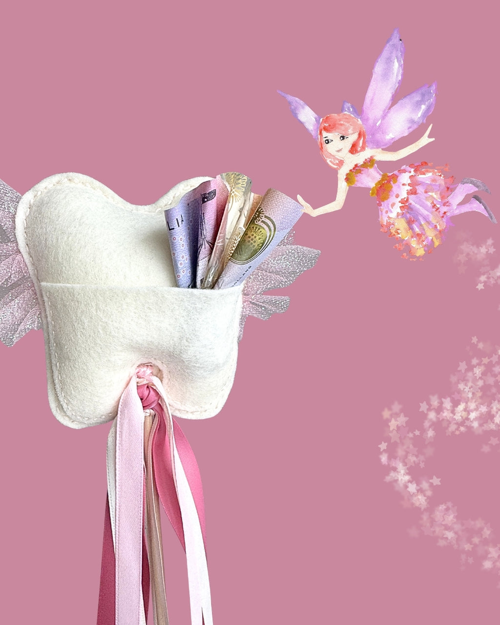 Tooth Fairy Magic Wand
