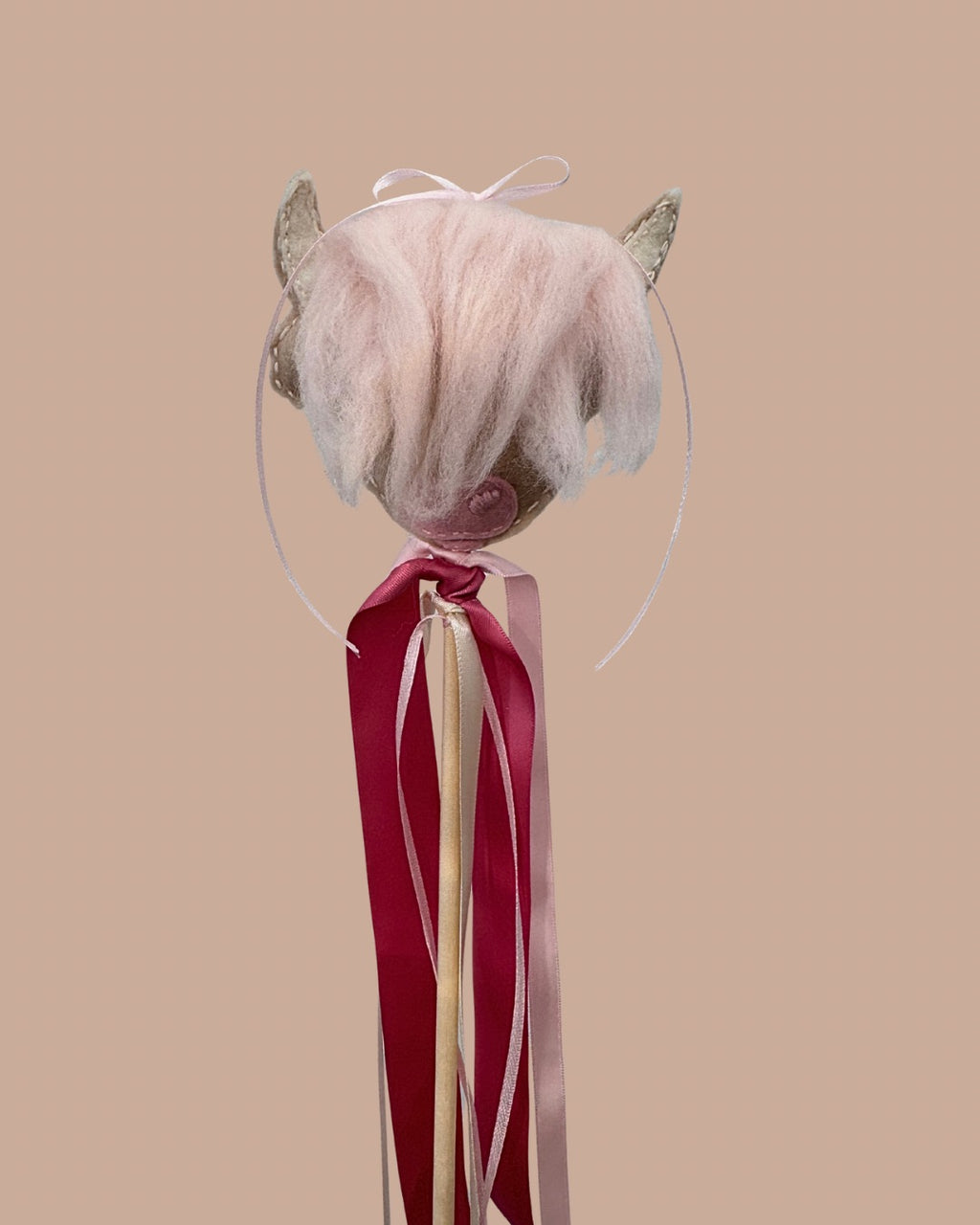 Highland Cow Magic Wand