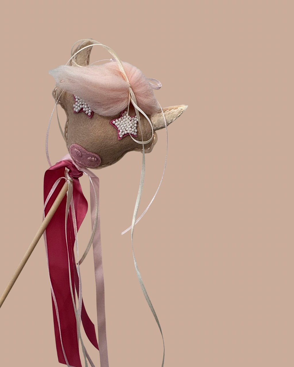 Highland Cow Magic Wand