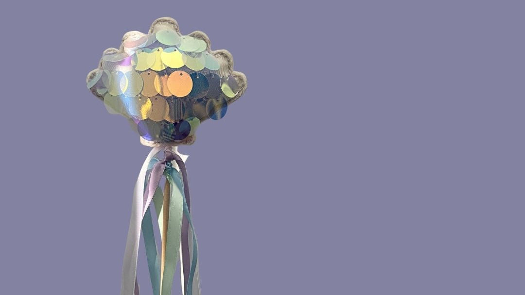 Mermaid Magic Wand