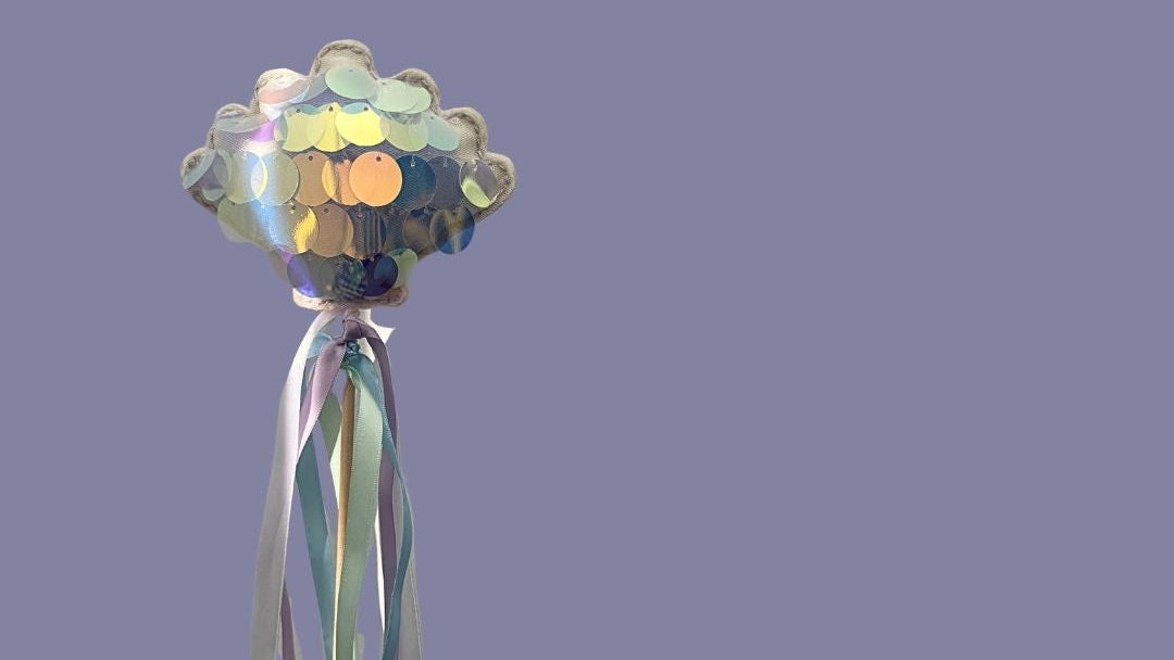 Mermaid Magic Wand