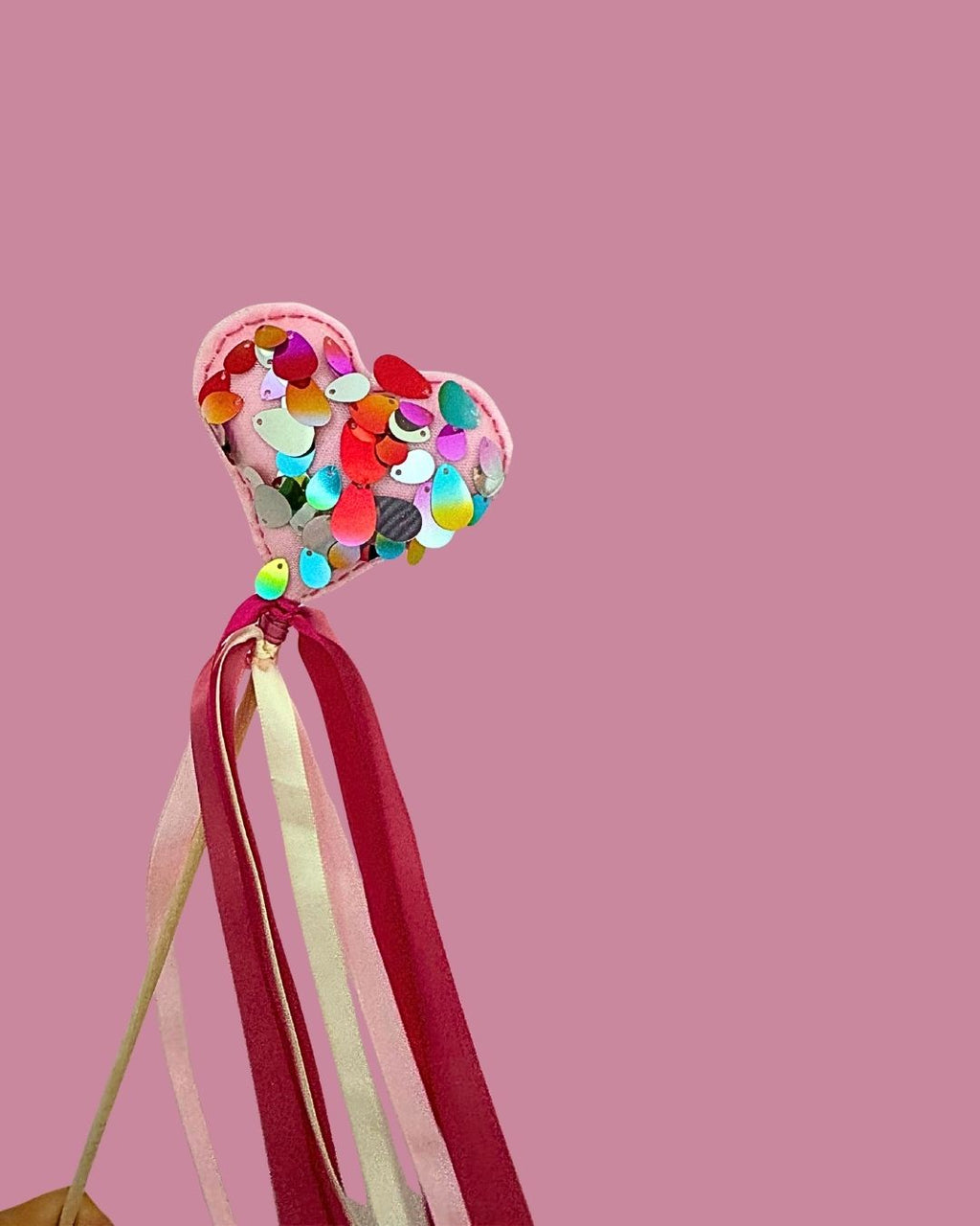 Heart Magic Wand