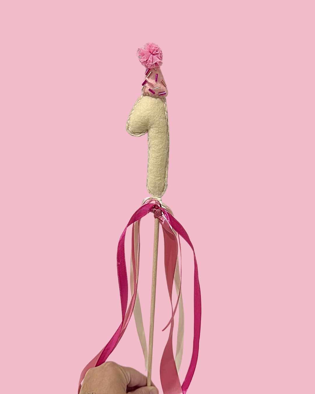 First Birthday Magic Wand