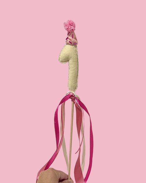 First Birthday Magic Wand