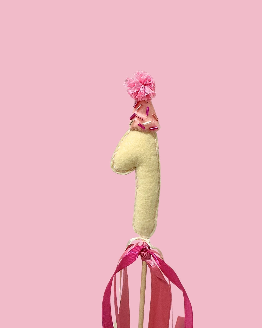 First Birthday Magic Wand