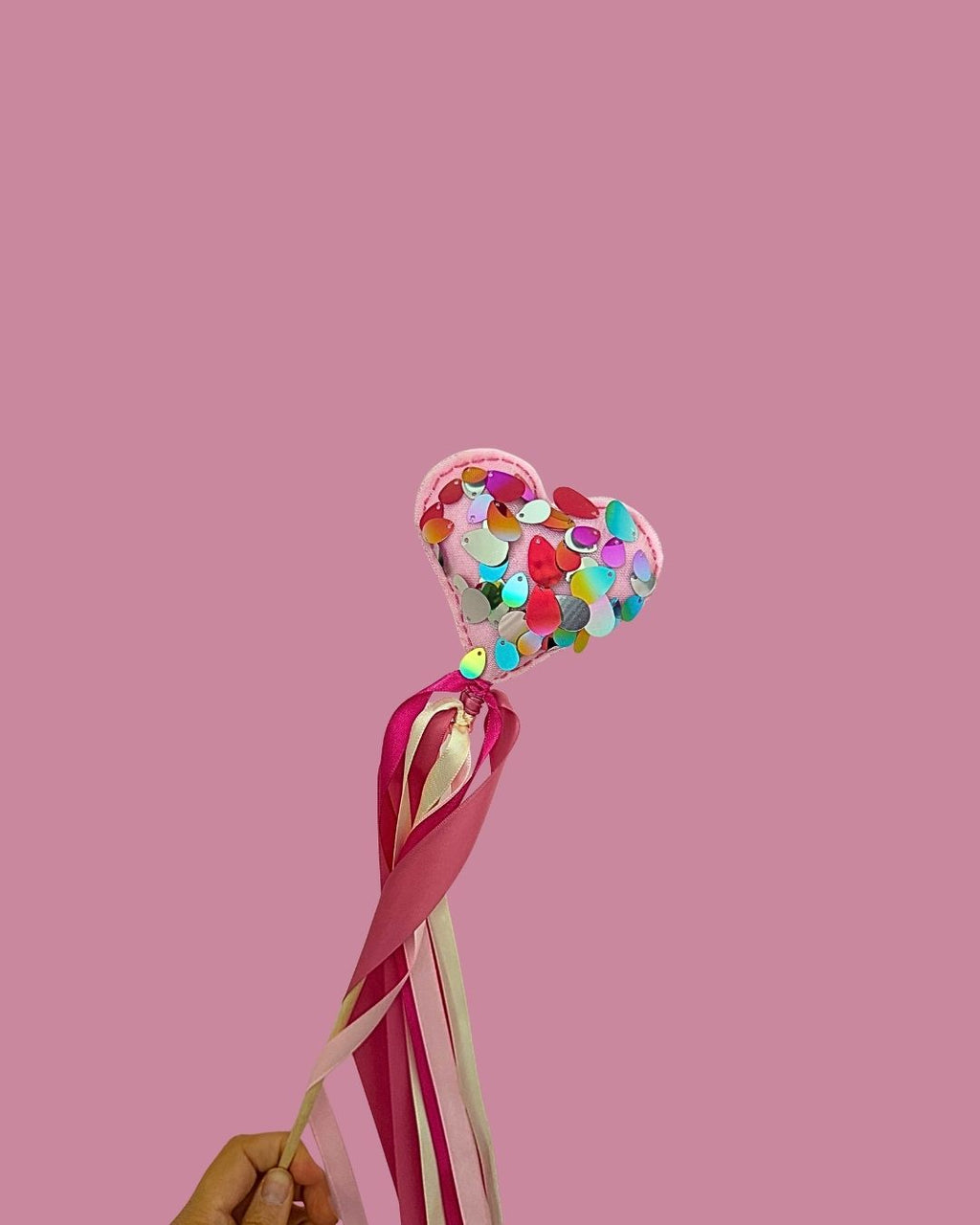 Heart Magic Wand