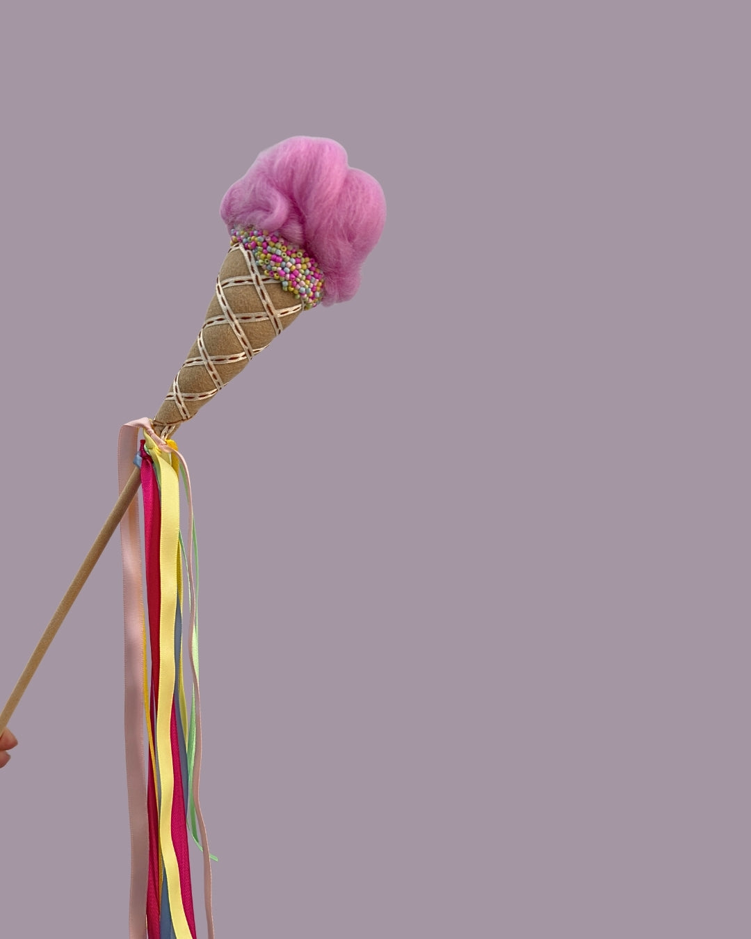 Ice-Cream Magic Wand