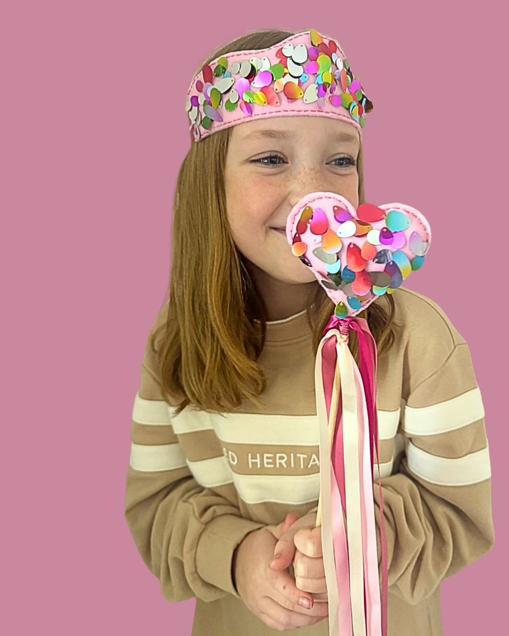 Heart Magic Wand