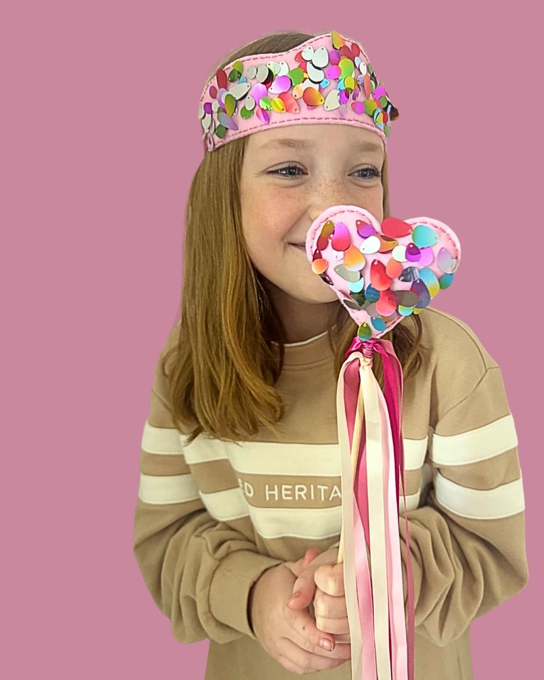 Heart Magic Wand